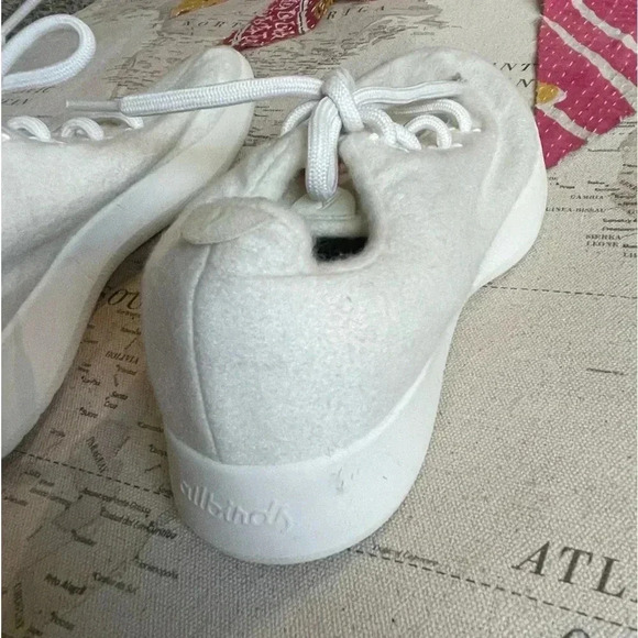 Allbirds Size W9 Cream Wool Runner - Picture 2 of 8